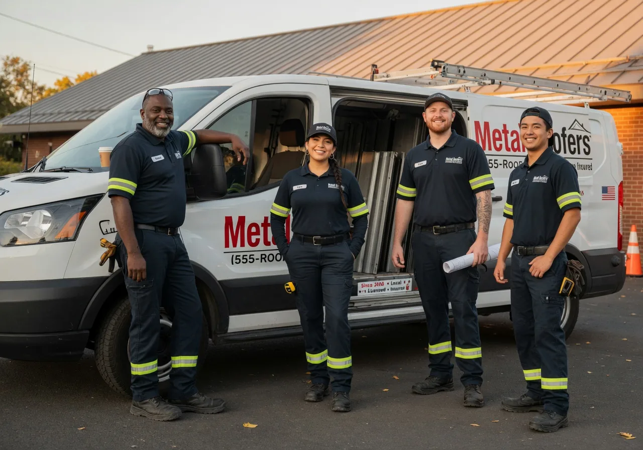 Metal Roofing Installation company in Prince, WV