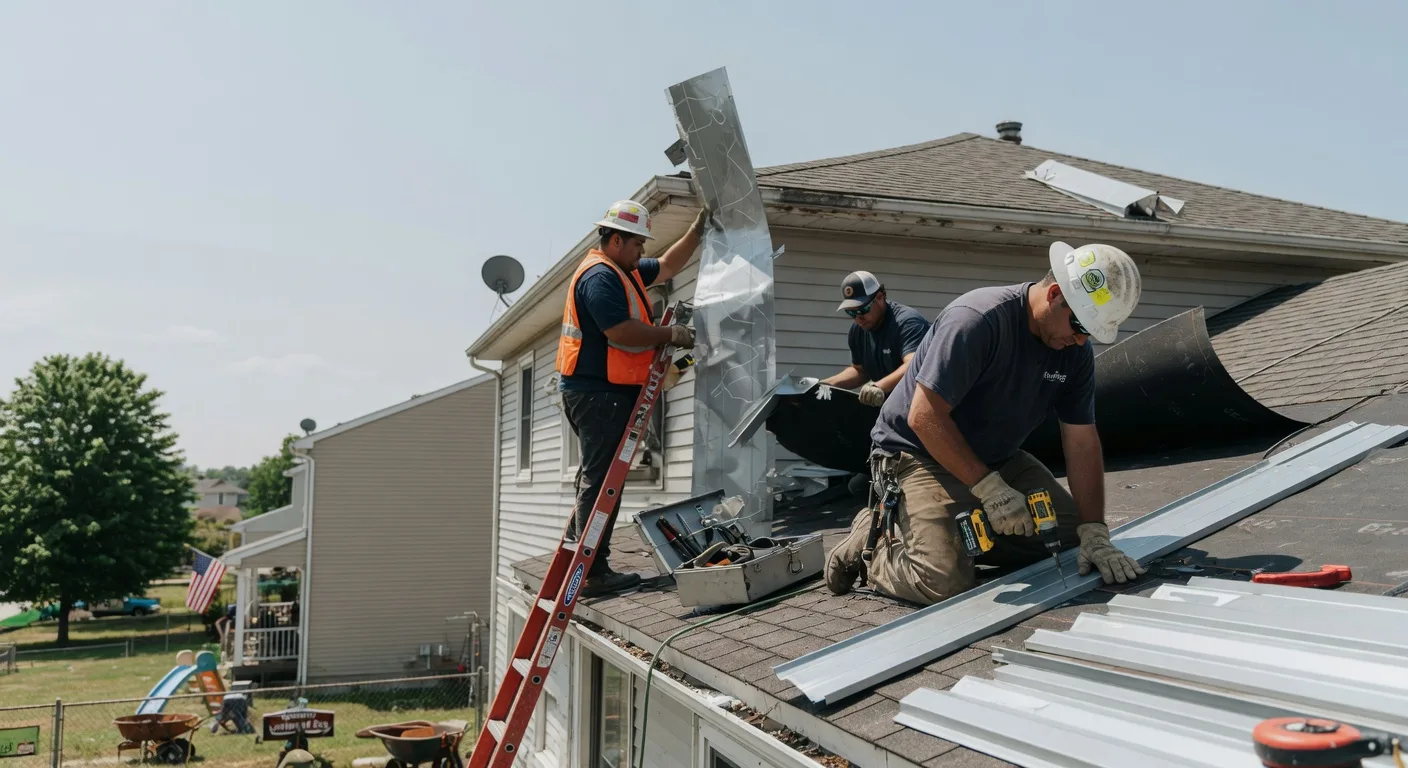 Metal Roofing Installation in Prince, WV near me